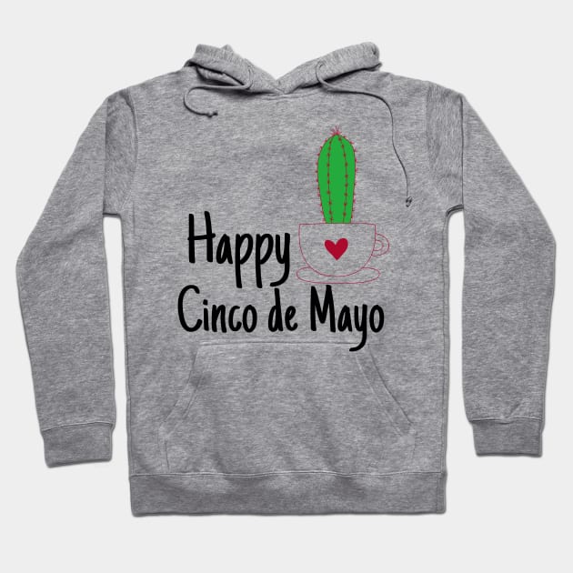 Happy Cinco de Mayo Hoodie by crazytshirtstore